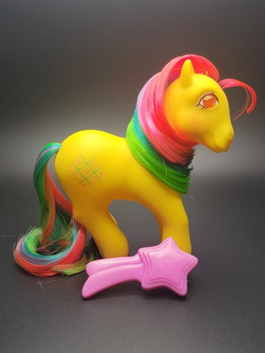 Vintage little pony tic - vintage,
