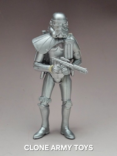 Star wars silver sandtrooper - wars,